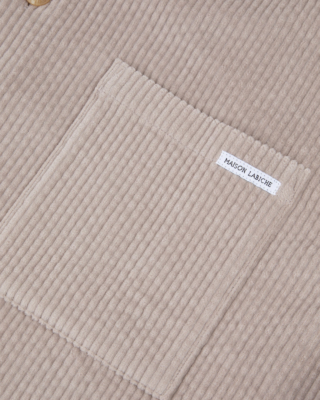 "Velvet" monge overshirt