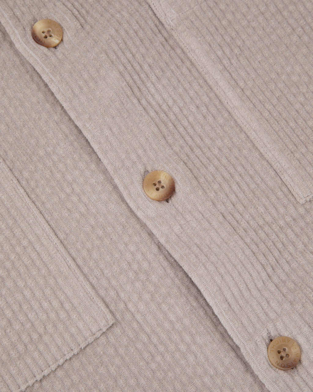 "Velvet" monge overshirt