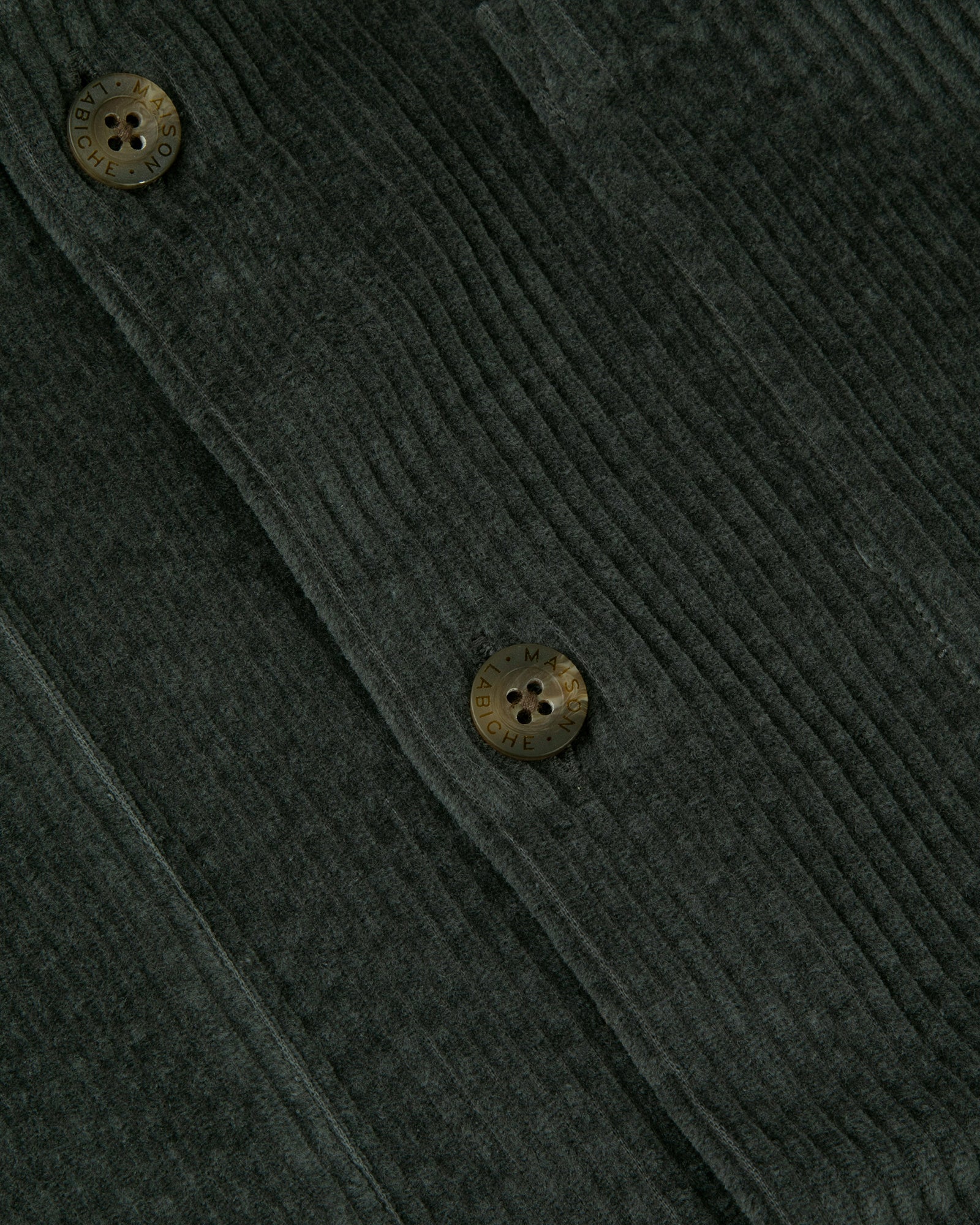 "Velvet" monge overshirt