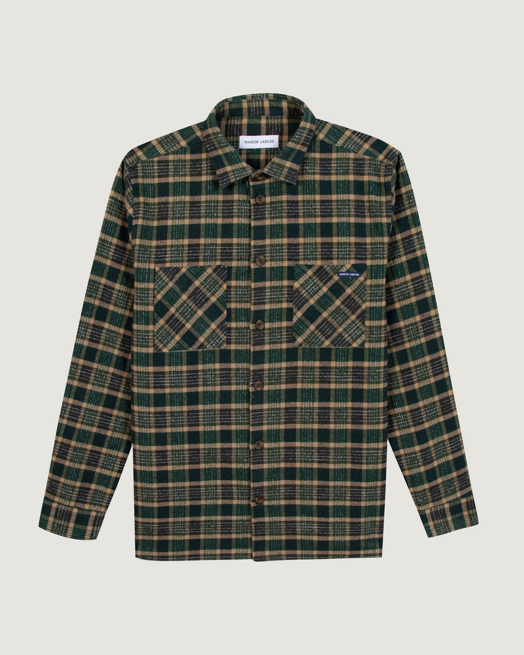 Monge Overshirt "wool"
