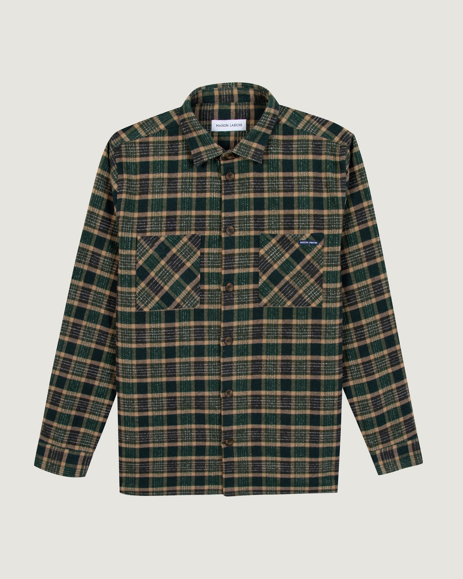 Monge Overshirt "wool"
