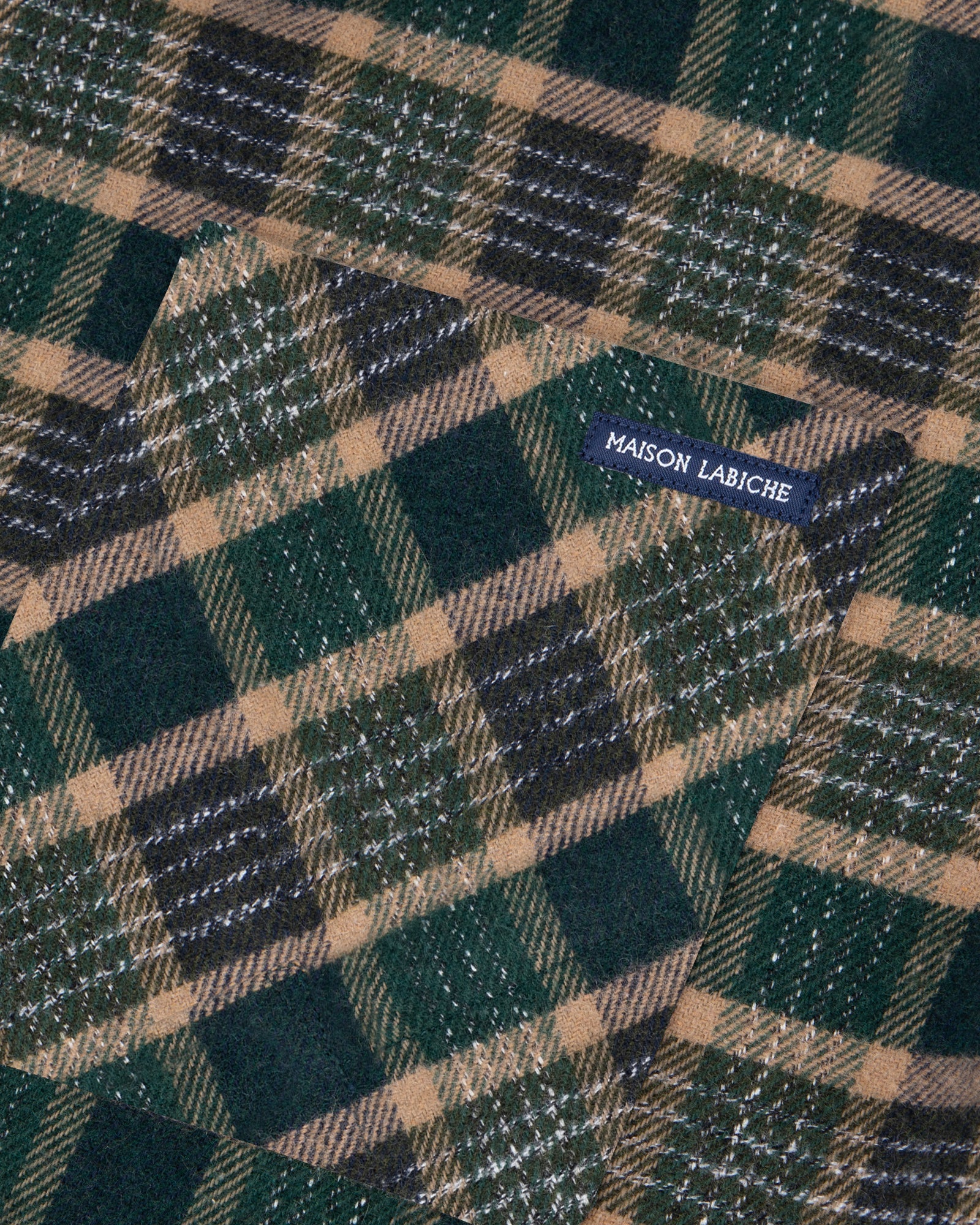 Monge Overshirt "wool"