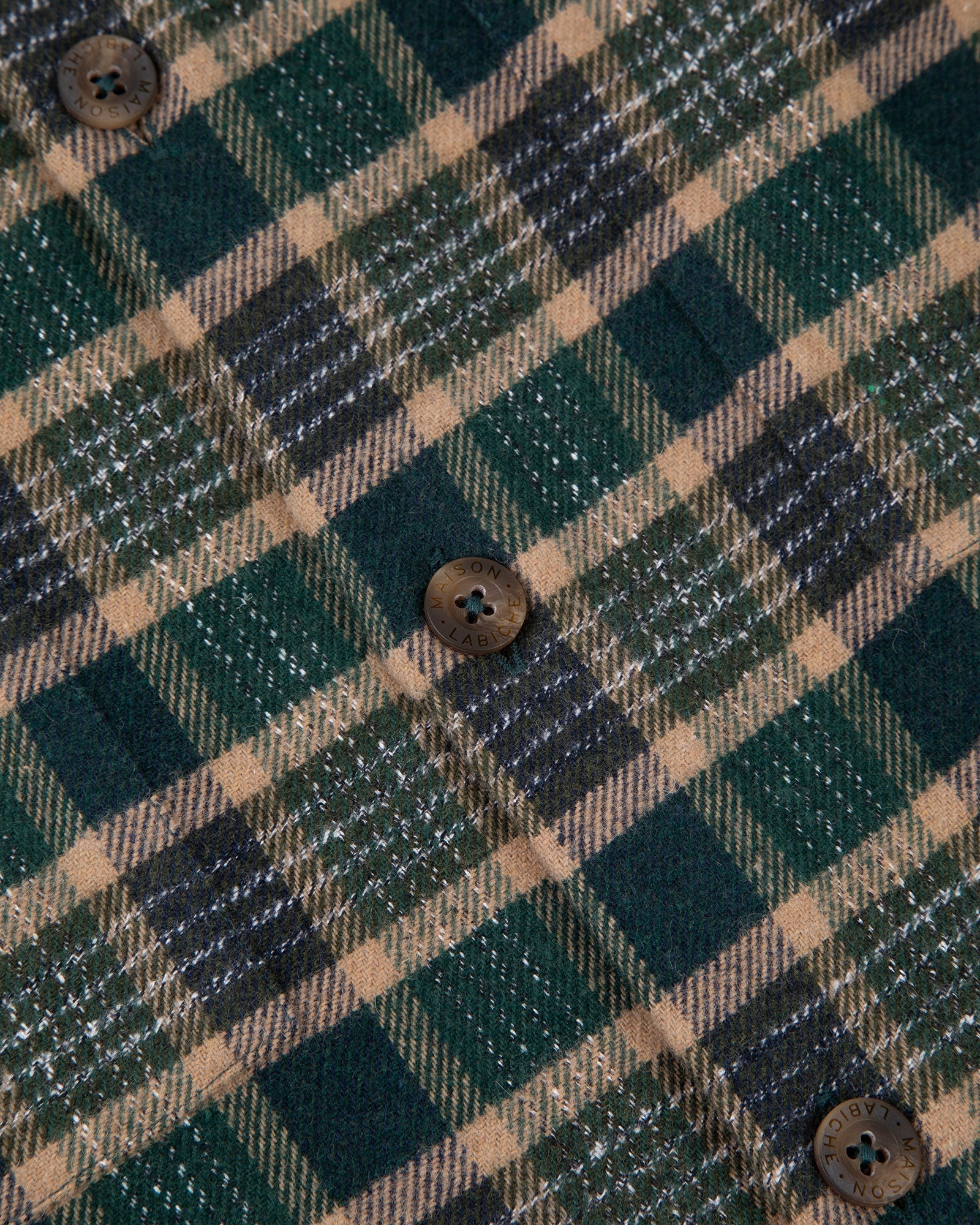 Monge Overshirt "wool"