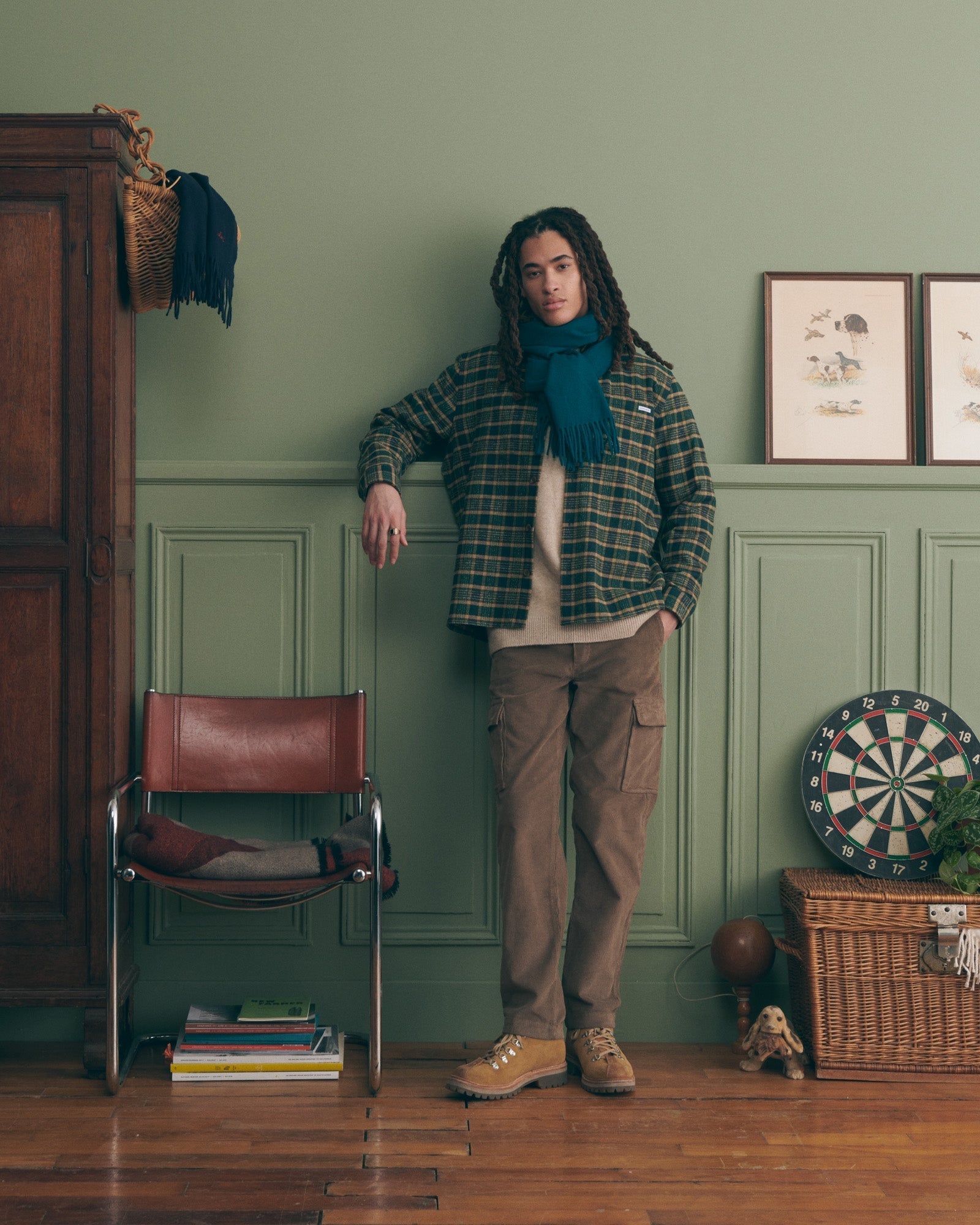 Monge Overshirt "wool"