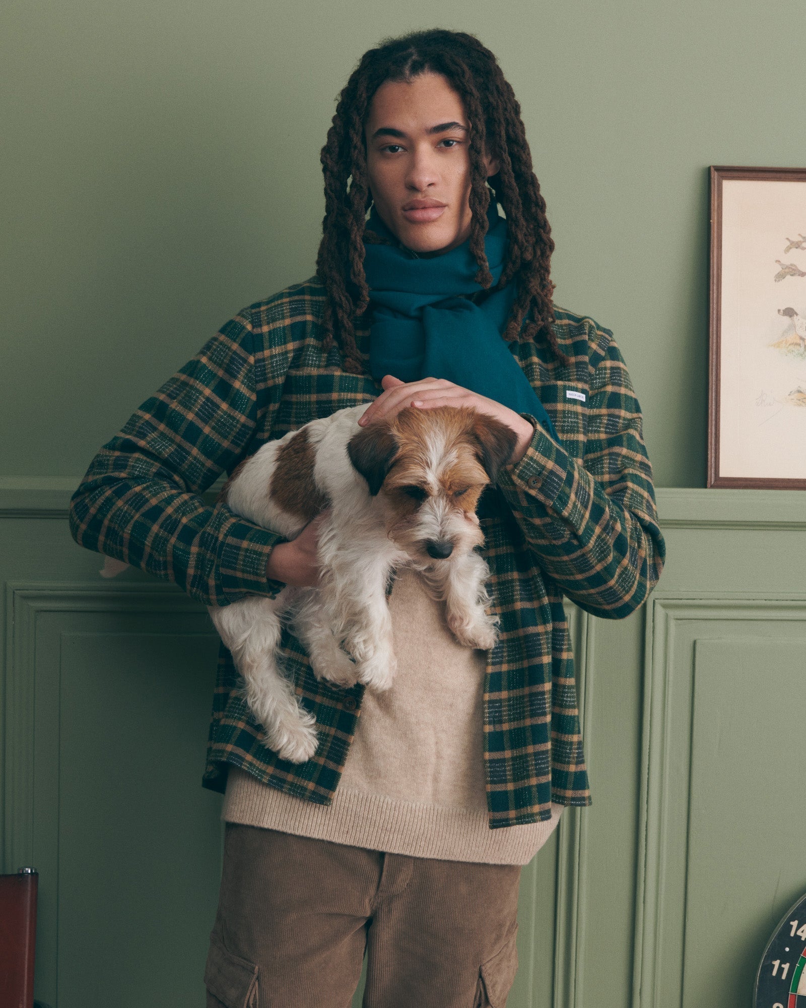 Monge Overshirt "wool"