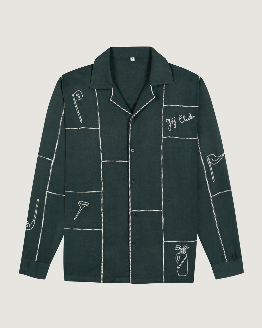 "Golf" riqueti tencel shirt