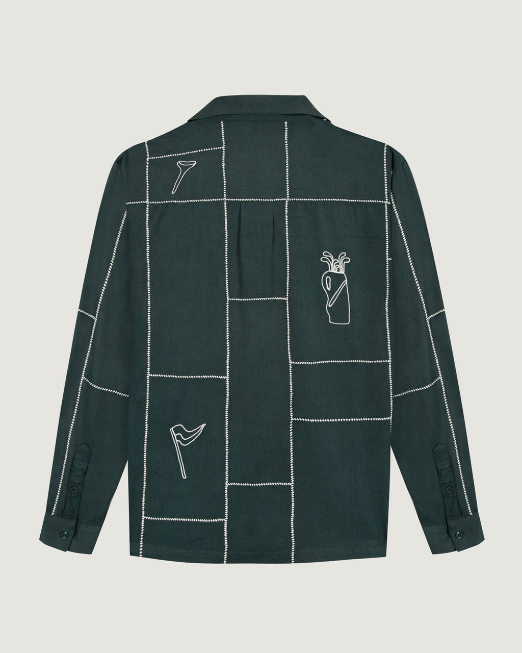 "Golf" riqueti tencel shirt