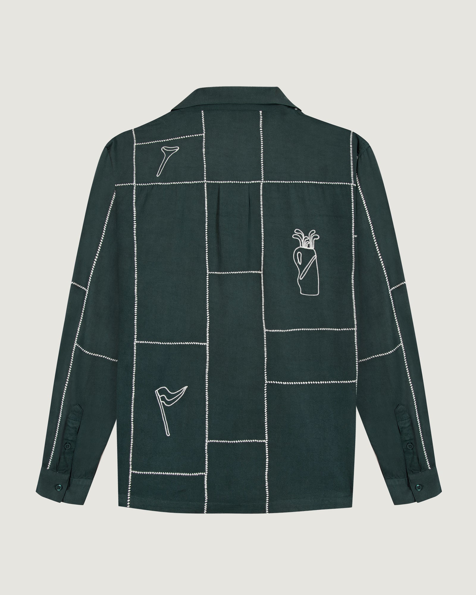 "Golf" riqueti tencel shirt