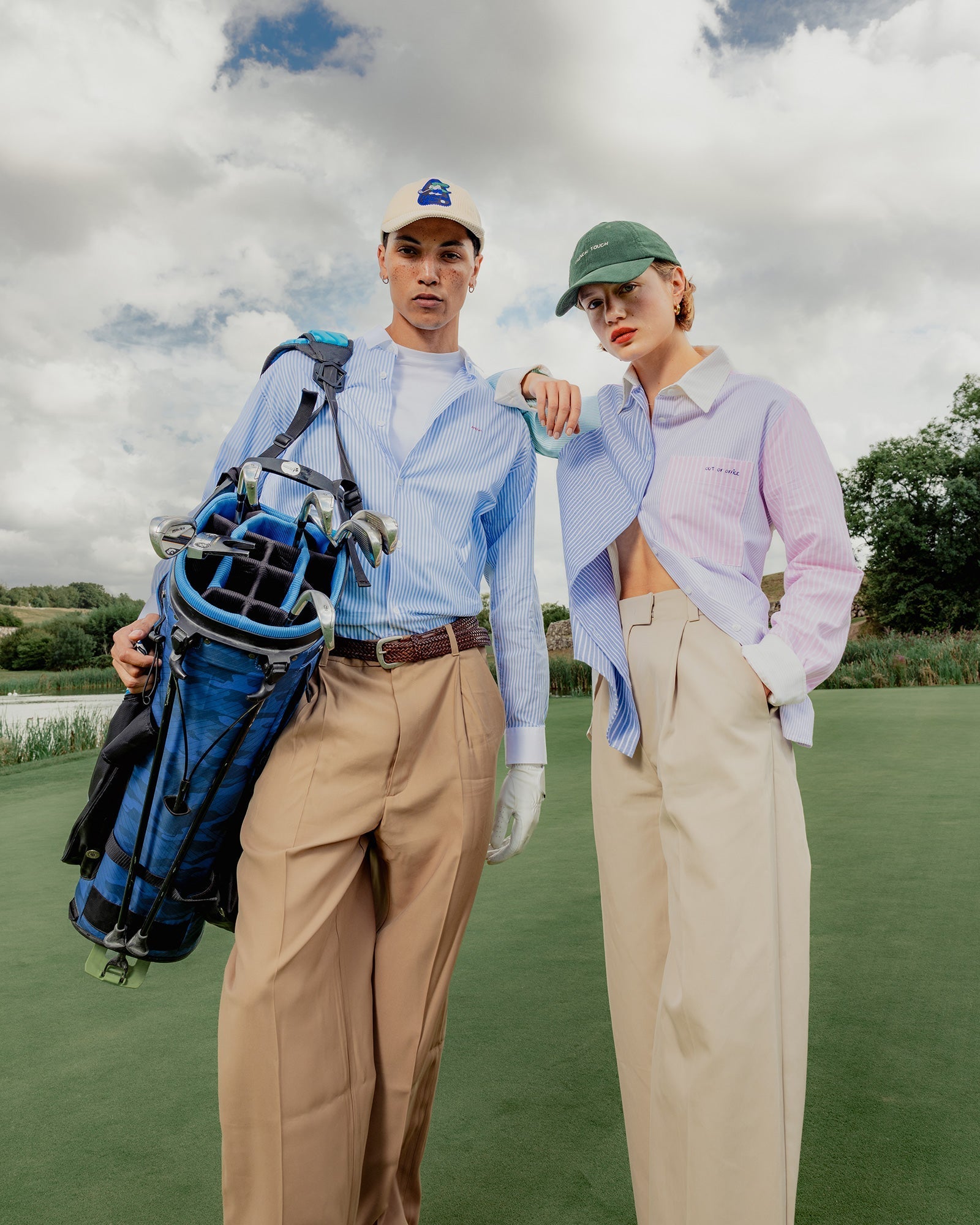 "Amour" breteuil poplin shirt